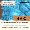 Curso básico de impresión 3D con resina
