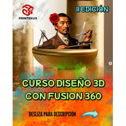 Curso diseño 3D con Fusion 360 Málaga