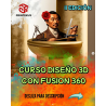 Curso diseño 3D con Fusion 360 Málaga