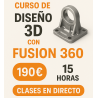 Curso Diseño 3D con Fusion 360 verano '25